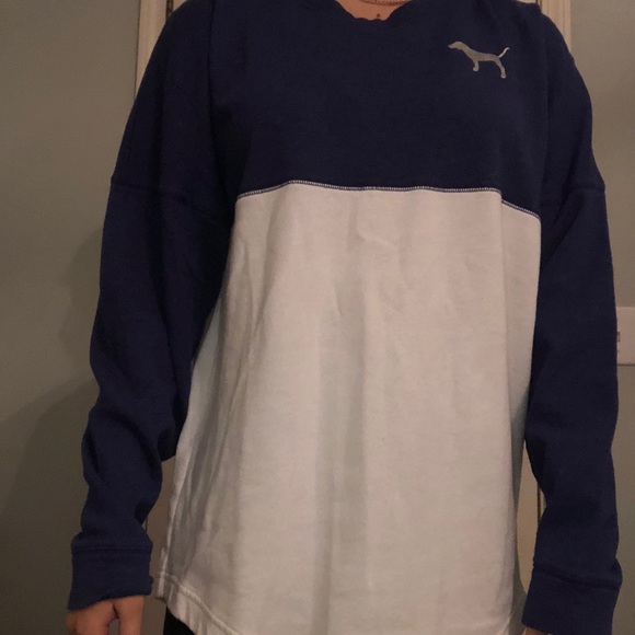 PINK purple long sleeve - Picture 2 of 2